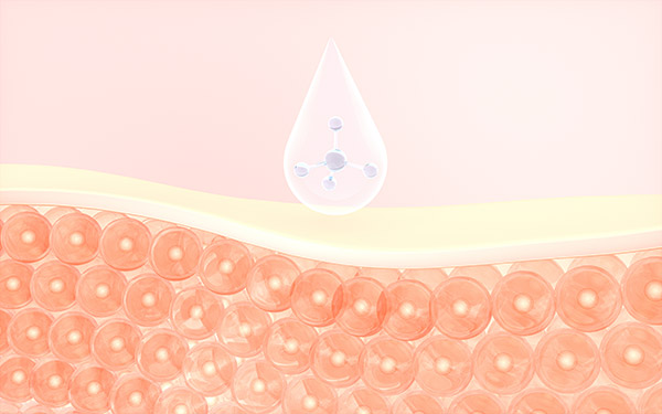Hydrates and plumps