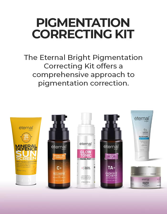 Eternal Bright Pigmentation Correcting kit