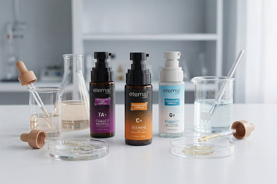 Science backed skincare formulation