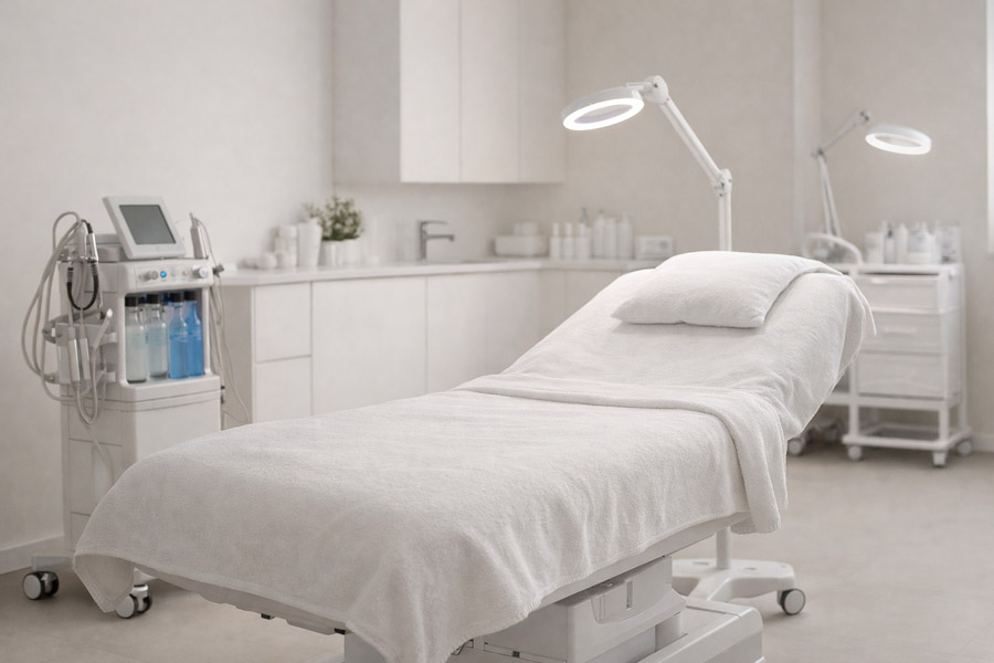 Skin clinic treatment vs daily skincare