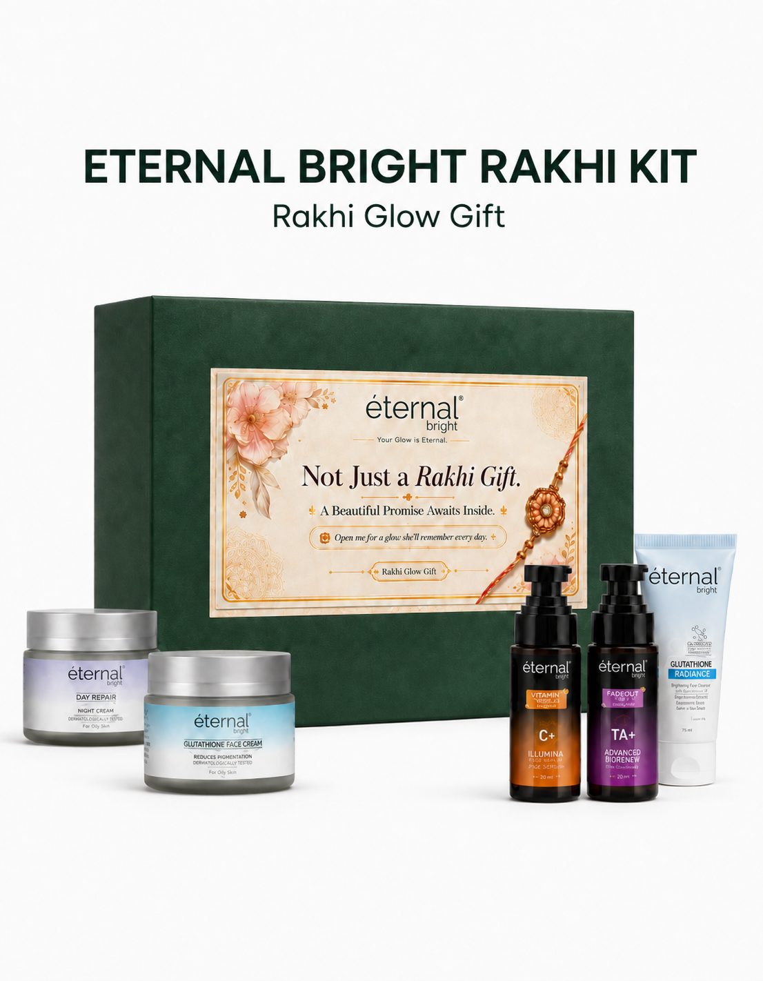 Eternal Bright Rakhi Glow Kit